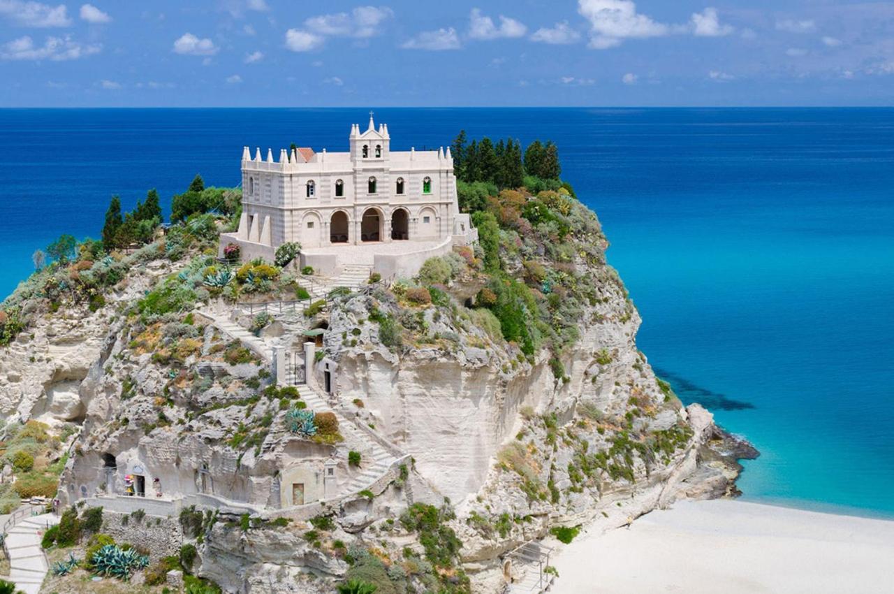 Tropea Holiday House Экстерьер фото